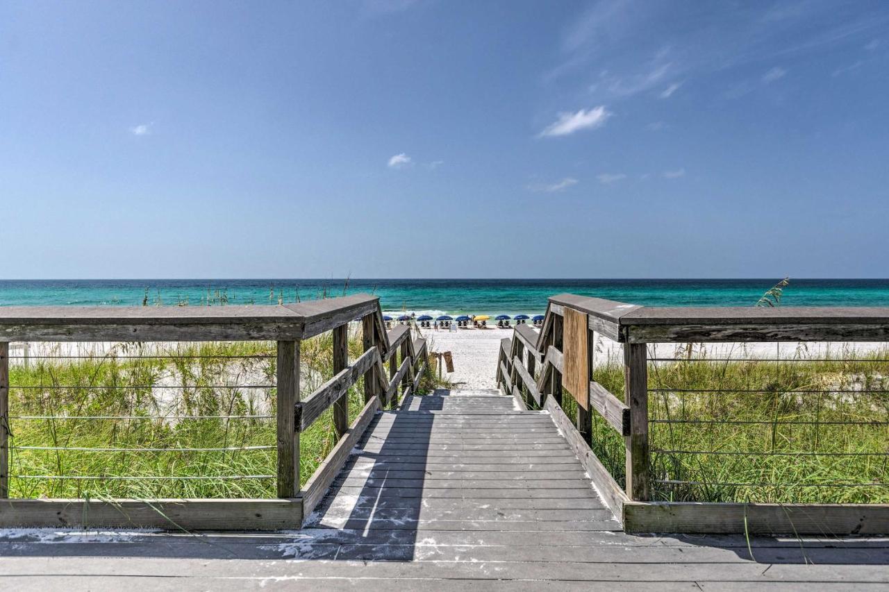 Bright Miramar Beach Condo - Walk To Beach! Destin Exterior foto