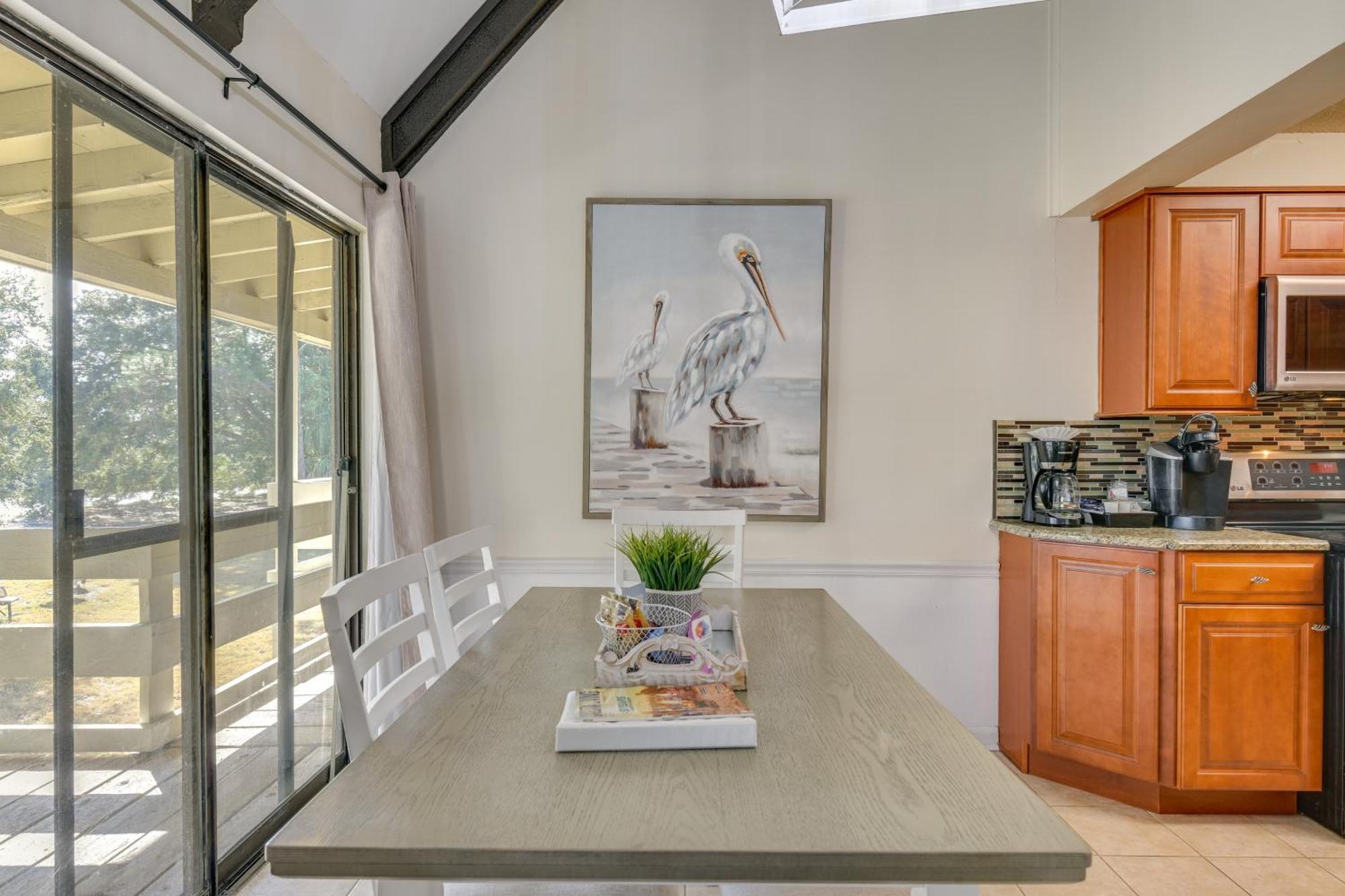 Bright Miramar Beach Condo - Walk To Beach! Destin Exterior foto